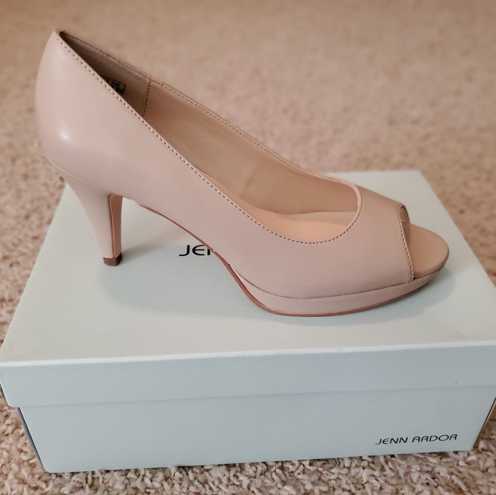 Nude women's heels